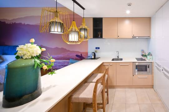 鸿儒雅居公寓(青岛五四广场店)