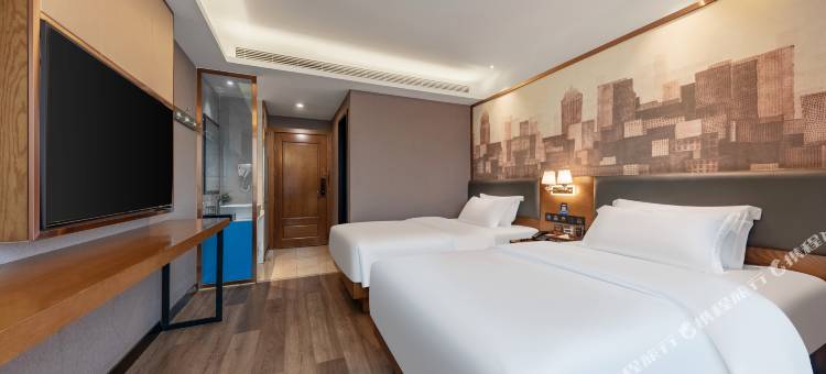 艺选安來酒店(长沙高铁南站国际会展中心店)图片