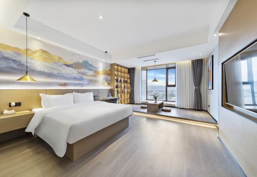 古晨大酒店（李白纪念馆店）外景图