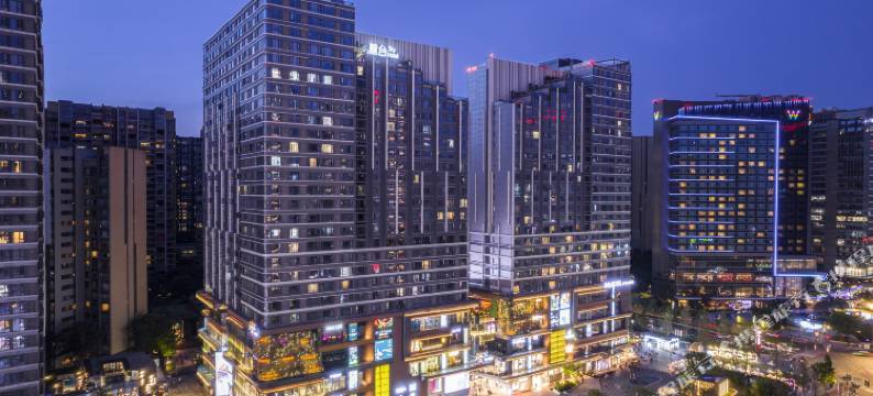 成都麓台空中酒店图片