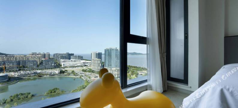 栖映·舟山观云海景艺术酒店(普陀东港店)图片