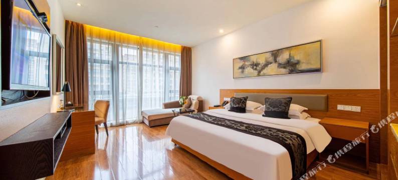 丽锦国际酒店(滨海体育中心店)图片