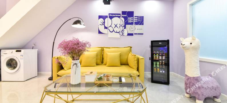 星房窠loft复式酒店(西安高铁北站店)图片