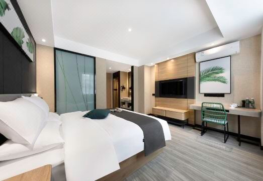 YuedaHotel(JiuzhaigouTouristCenter) over view