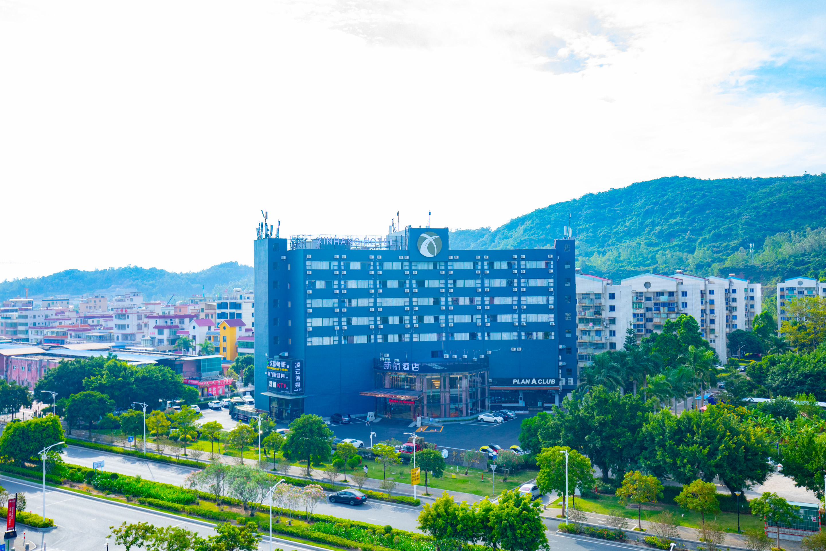 Zhuhai Xinhang HotelOver view