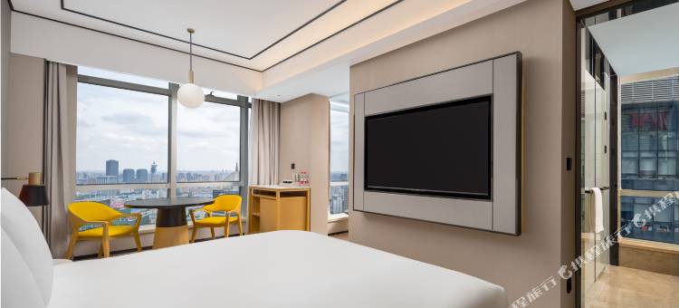 上海陆家嘴新梅希尔顿花园酒店图片