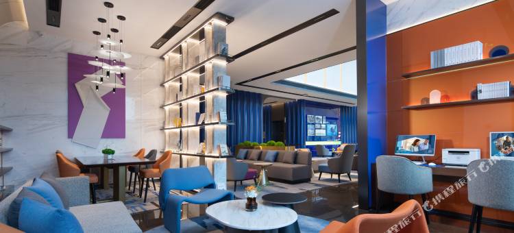 杭州萧山江南科技城希尔顿欢朋酒店图片