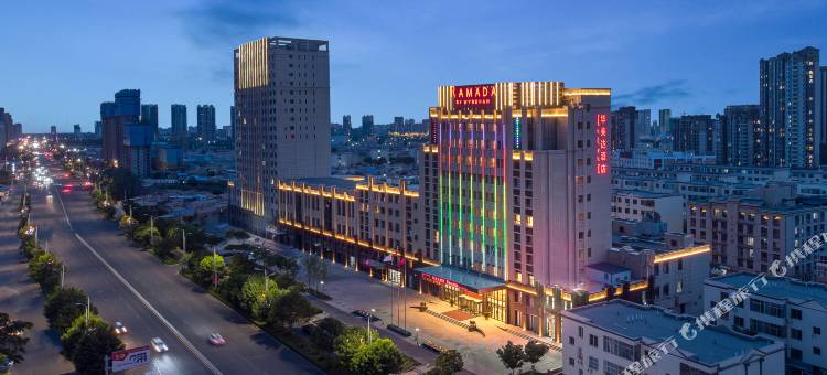 巴彦淖尔华美达酒店图片