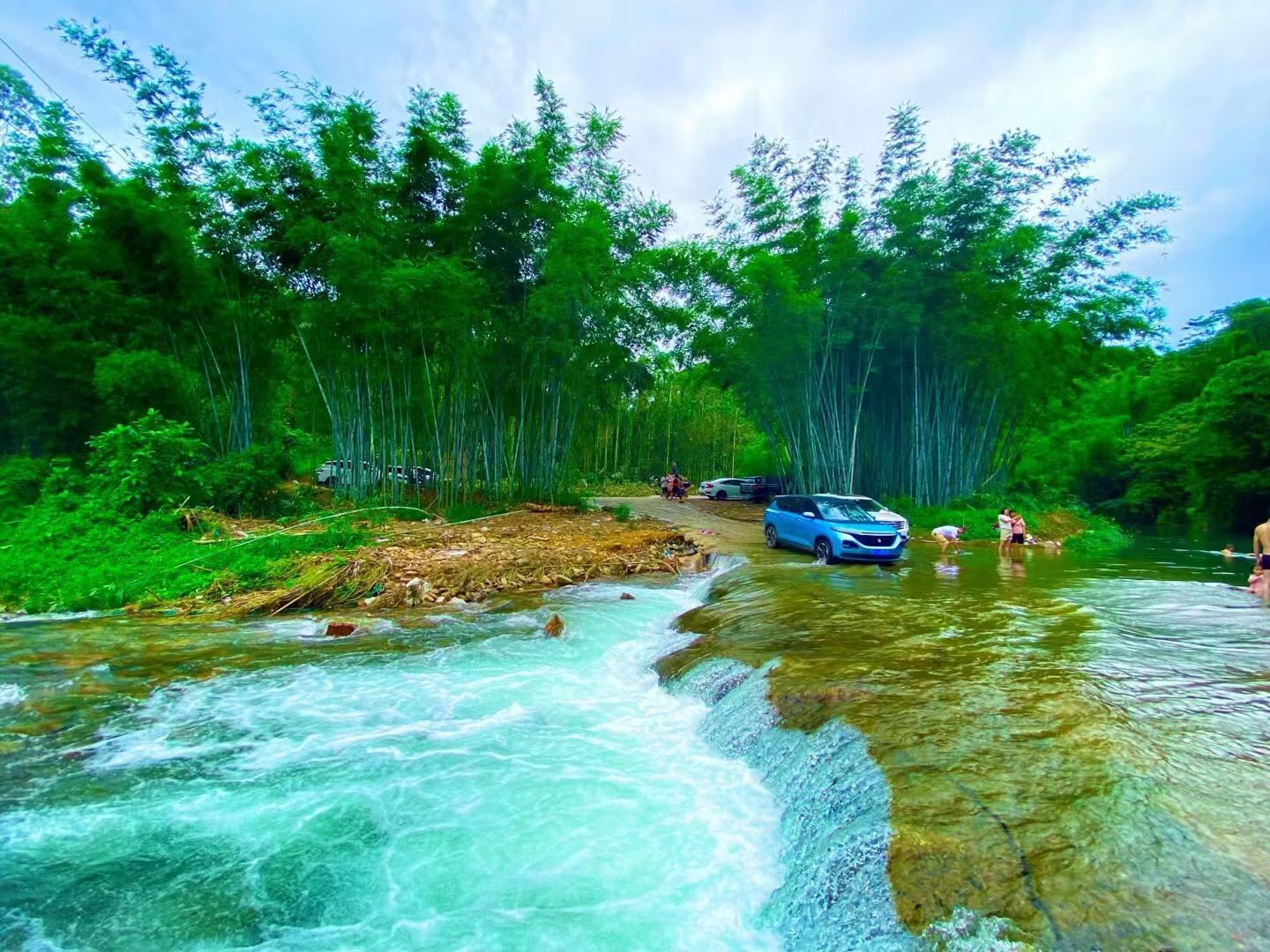 Nankun Mountain Mushepin No. 10 Wild She Tangquan Holiday Homestay (Forest Park) Over view