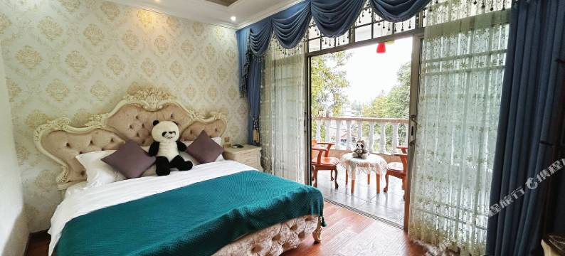 雅安文凤山庄图片