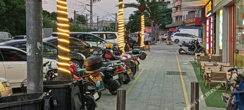 奥米奥住宿(广东白云学院东校区店)图片