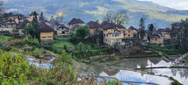 元阳印心·山野溯溪Valley度假观景美宿(多依树梯田观景台店)图片