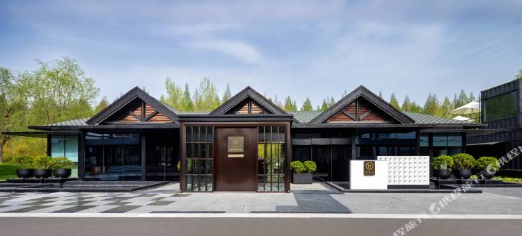 黄海森林花间亭·静林图片