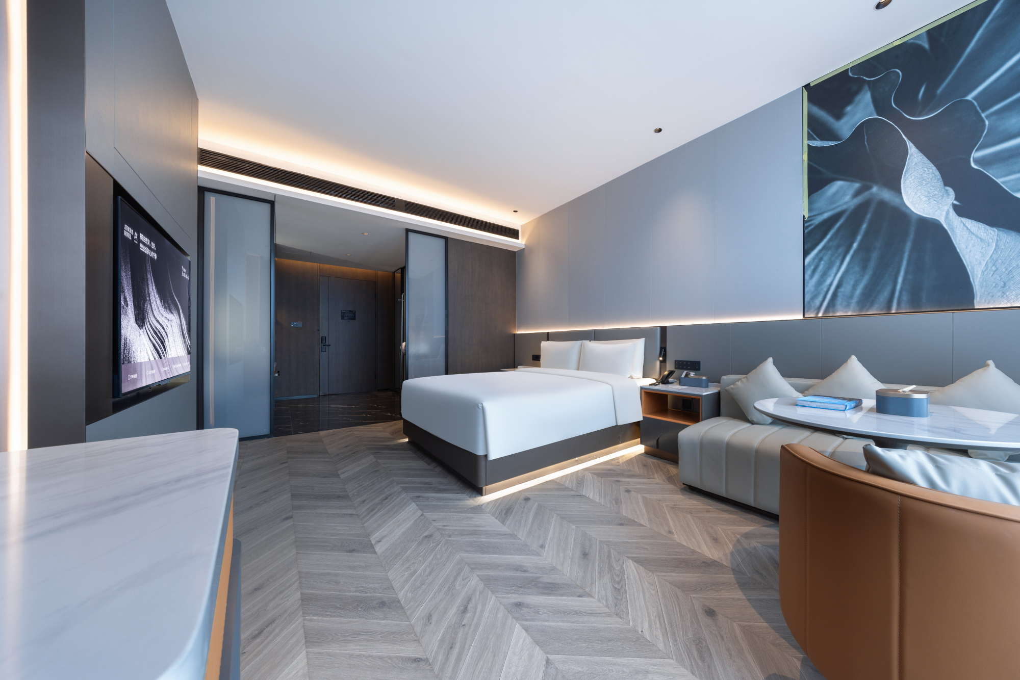 Hongfan International Hotel (Shenzhen Guangming City Subway Station Branch)Over view