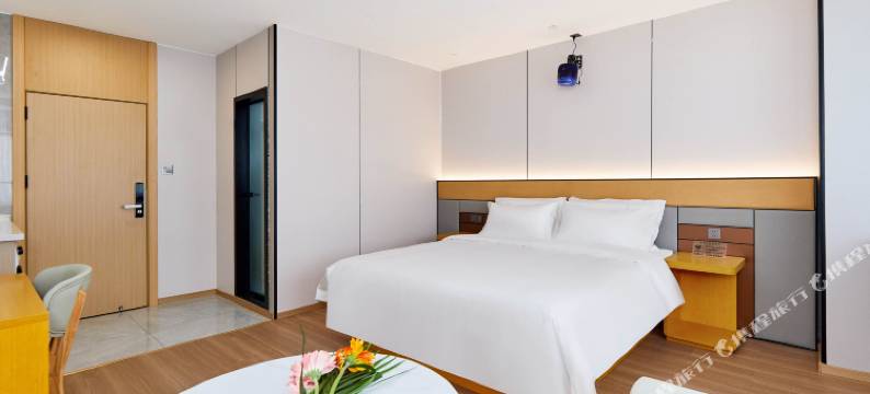 南京蓝湾百家湖影音公寓(南京南站河定桥地铁站店)图片