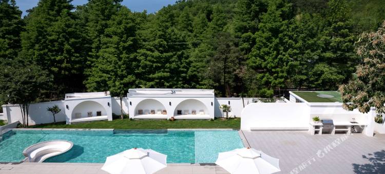 莫干·喜栗ins风环山温泉度假民宿图片