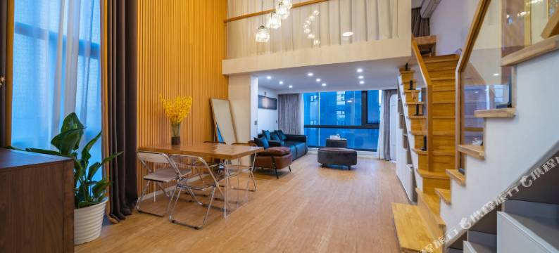 宿美陌涵loft民宿酒店(郑州高铁东站商业中心店)图片