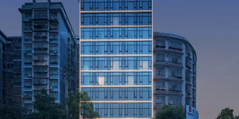 歡楹酒店(邵東高鐵站昭陽公園店)