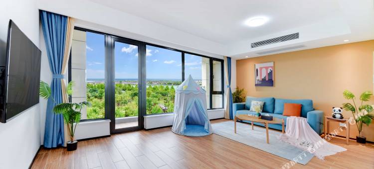 山阅海度假公寓(蔚蓝海岸度假区店)图片