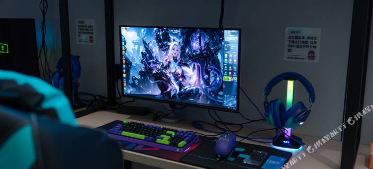 壹号玩家电竞酒店图片