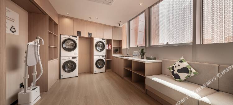 Panda·安逸熊猫酒店(成都熊猫基地天府国际动漫城店)图片