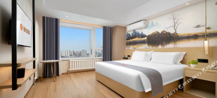 禾怡精选酒店(鞍山火车站万象汇店)图片