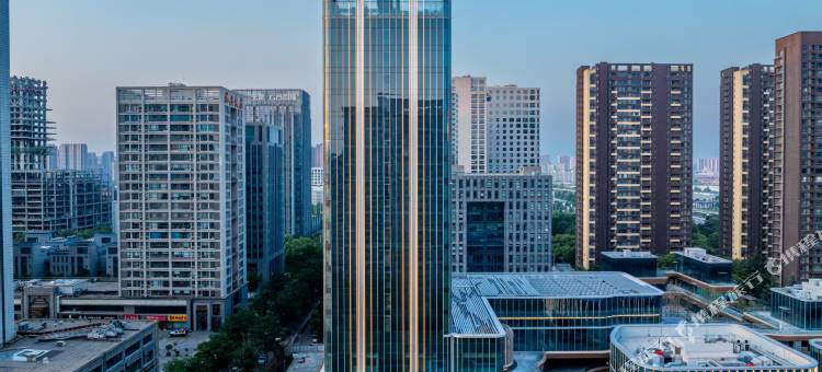 西安高新区万豪酒店(丈八四路地铁站店)图片