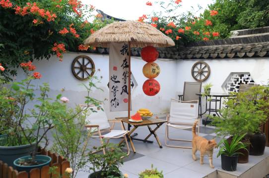 周庄青花茗居·庭院美宿(周庄古镇景区店)