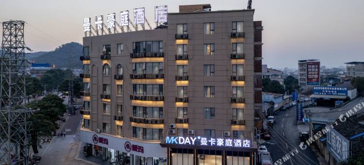 曼卡豪庭酒店(崇左沿山路太平古城店)图片