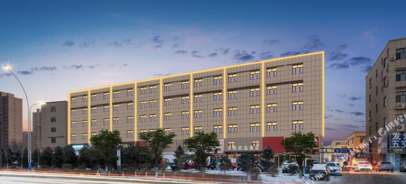 华悦精选酒店(通辽万力城店)图片