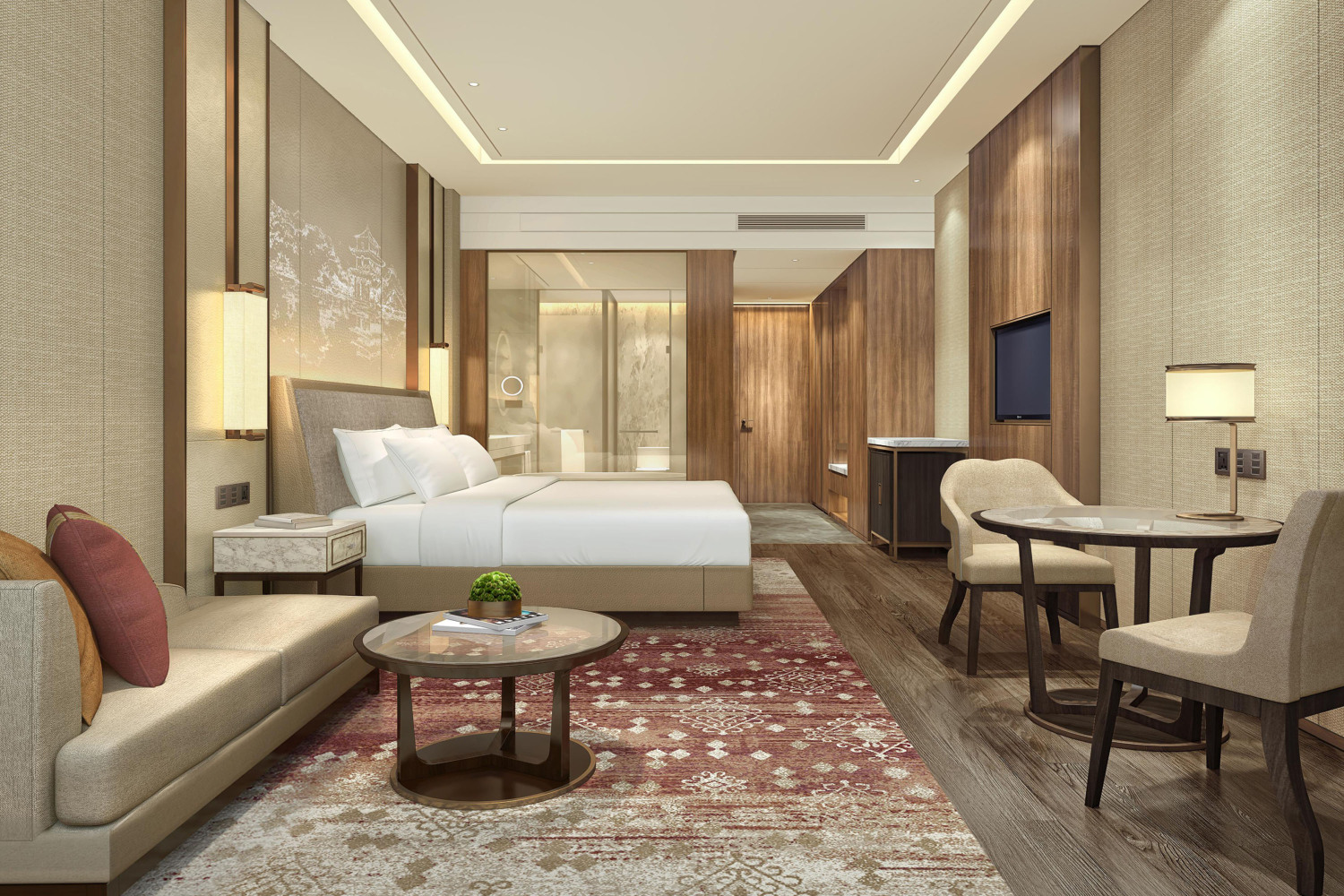 Wyndham Baise ResortOver view