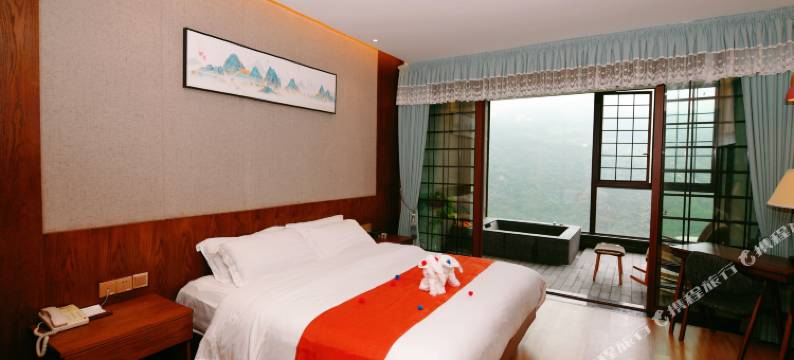 泰顺玉龙山氡泉度假村图片