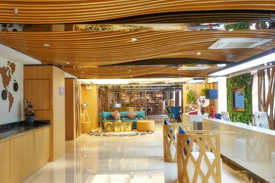 贵阳M one Hotel铭一酒店(花果园双子塔店)