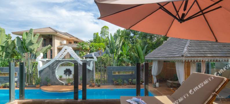 景洪·澜沧江畔Villas丨草木间度假民宿(江边夜市泼水广场店)图片