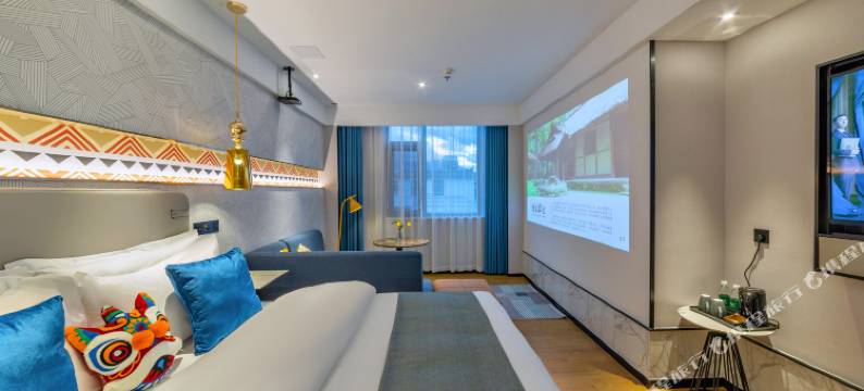 美宿欢漫酒店(古城南门店)图片