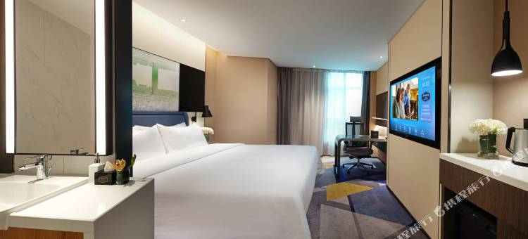 广州天河体育中心希尔顿欢朋酒店图片