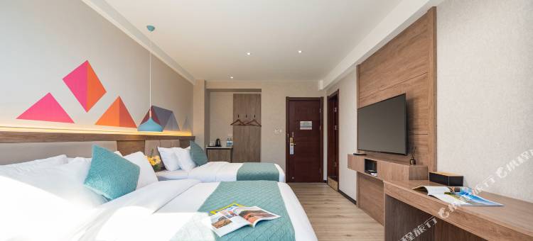 柏曼酒店(玉溪万达广场人民医院店)图片