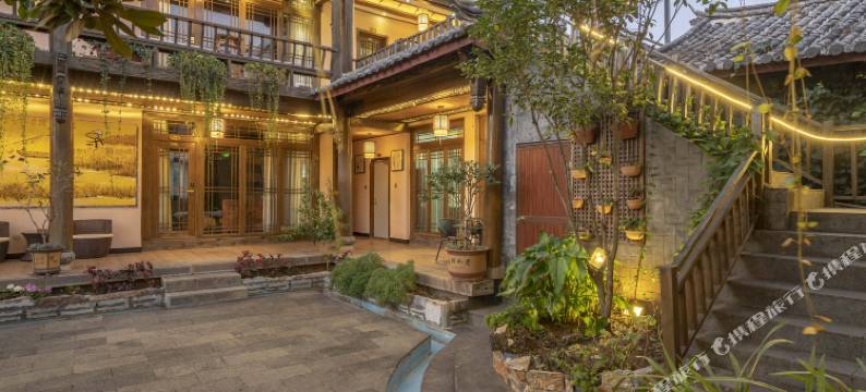 花筑·丽江云心筑客栈(束河古镇荒野之国店)图片