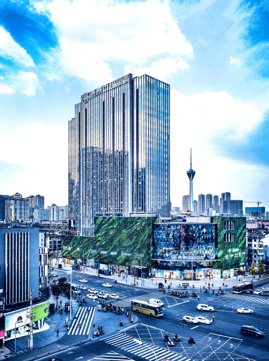 Yuesen Arando Hotel (Chengdu Chunxi Road Taikoo Li Branch) Hotel Overview