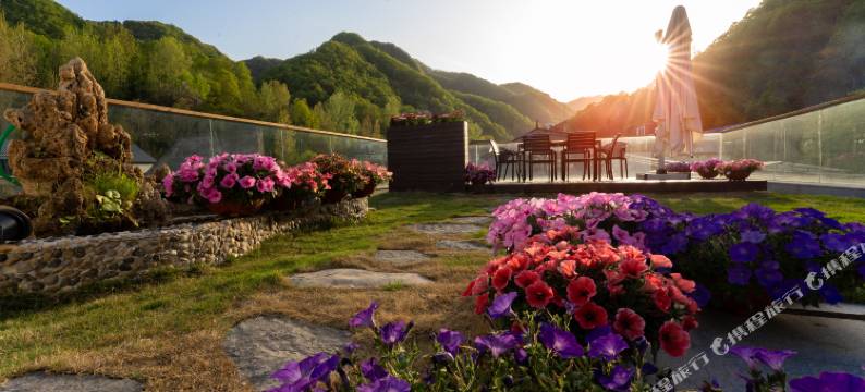 重渡沟十方舍民宿图片