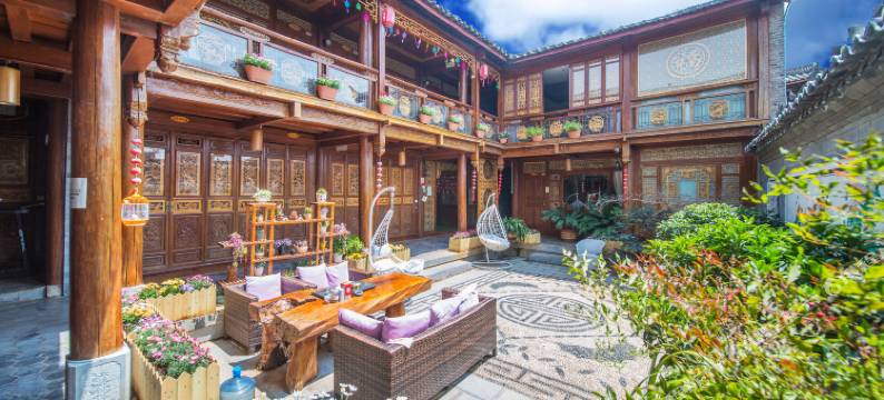 丽江善悟观景客栈图片