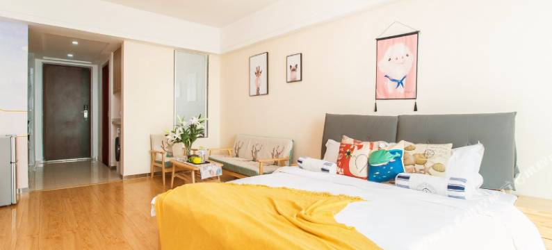 枫叶酒店式公寓(青岛吾悦广场积米崖地铁站店)图片