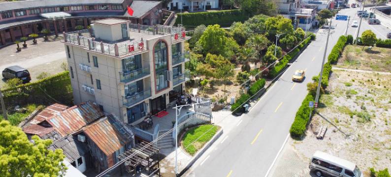 舟山桃花岛玩沙看海民宿图片