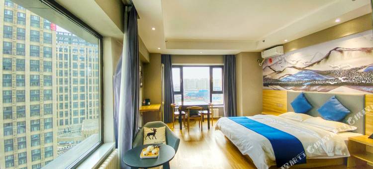 如家睿柏·云酒店(哈尔滨西站万达广场店)图片