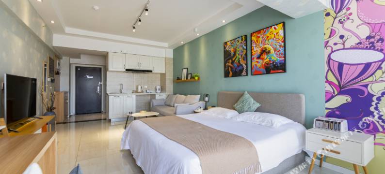 西安蔚蓝时光酒店(丈八北路地铁站店)图片