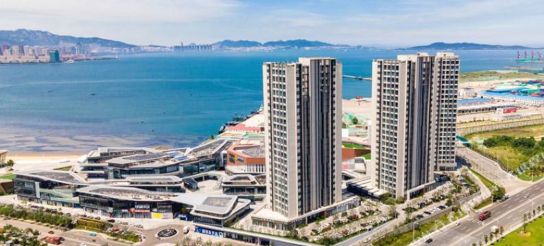 慢山慢海海景度假公寓(威海站韩乐坊店)图片