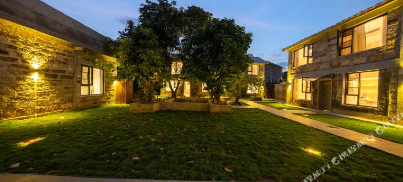 涠洲岛半月心邸美墅度假酒店(贝壳沙滩蓝桥店)图片