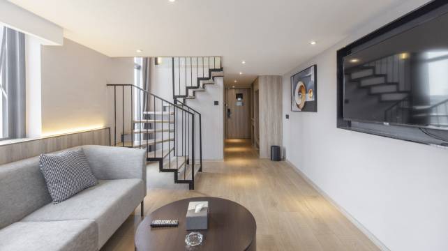 栖·钱塘行政公寓(钱江世纪城店)