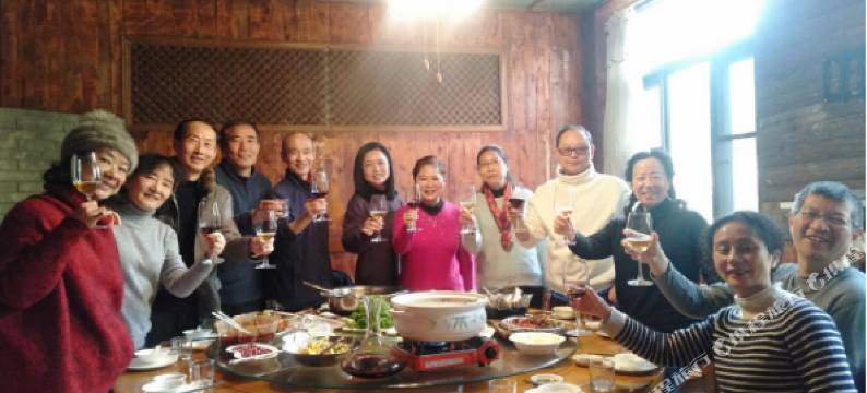 大邑雾山农场图片