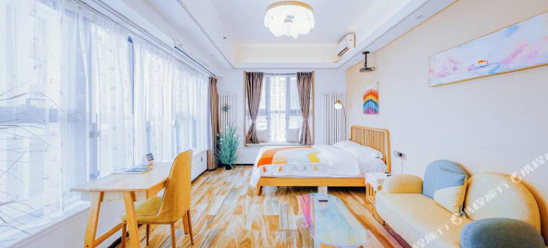 星鹿花宿·城市美宿(郑州博雅广场龙子湖地铁站店)图片